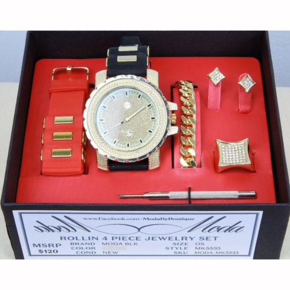 Moda Boutique Other - "Rollin" 7 Piece Jewelry Set